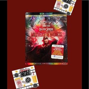 NWT Doctor Strange Multiverse of Madness Blueray